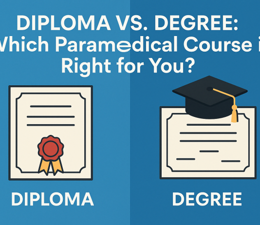 Diploma vs. Degree: Which Paramedical Course is Right for You? Diploma in Medical Laboratory Technology (DMLT)