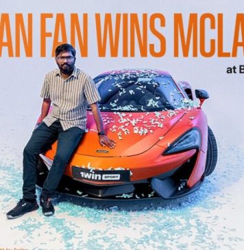An Unforgettable Night by 1win: Indian Fan Wins McLaren at BKFC Dubai 1win