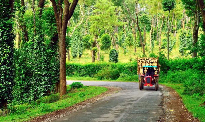 tourist places near bangalore within 300 kms