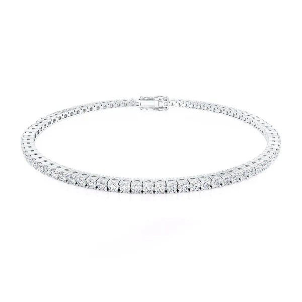 Lab diamond tennis bracelets