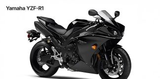 Yamaha YZF-R1 из Японии для опытного райдера Yamaha YZF-R1