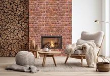 7 Ways Texture Plus’ Fireplace Brick Wall Panels Can Transform Your Space Texture Plus' fireplace brick wall panels