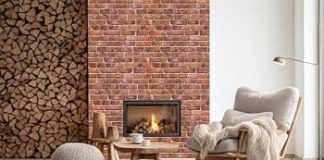7 Ways Texture Plus’ Fireplace Brick Wall Panels Can Transform Your Space Texture Plus' fireplace brick wall panels