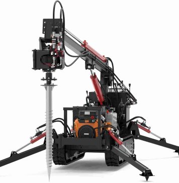 Compact Foundation Equipment for Small Sites Iron Mechanics